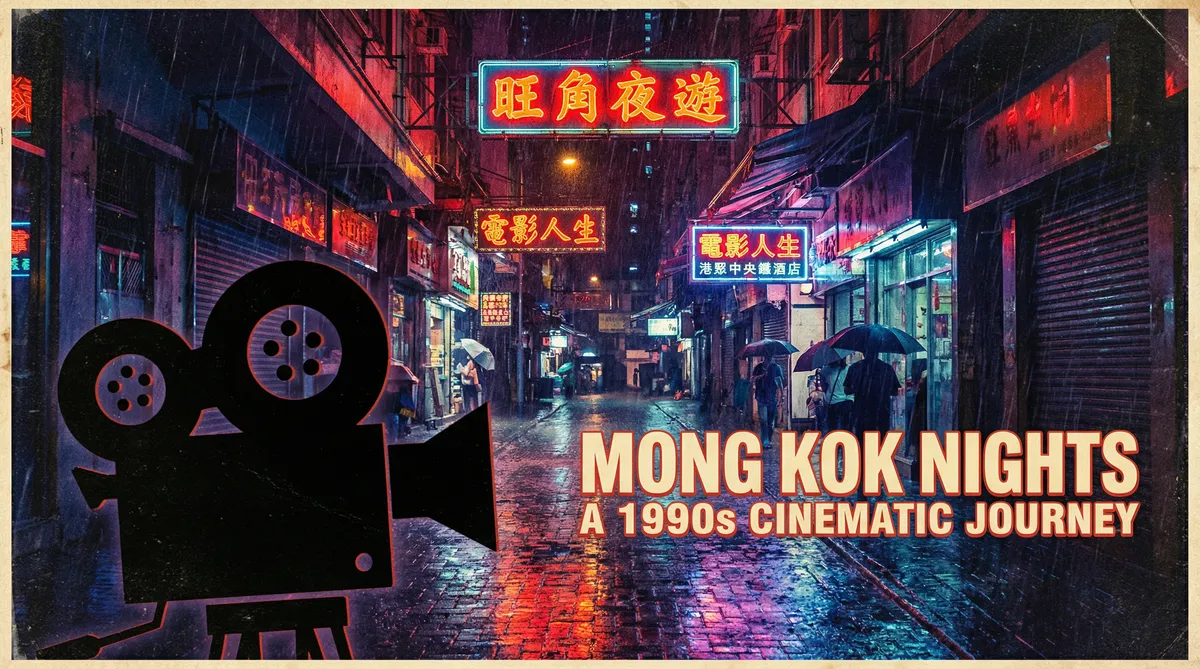 港片怀旧 三级片 旺角夜景