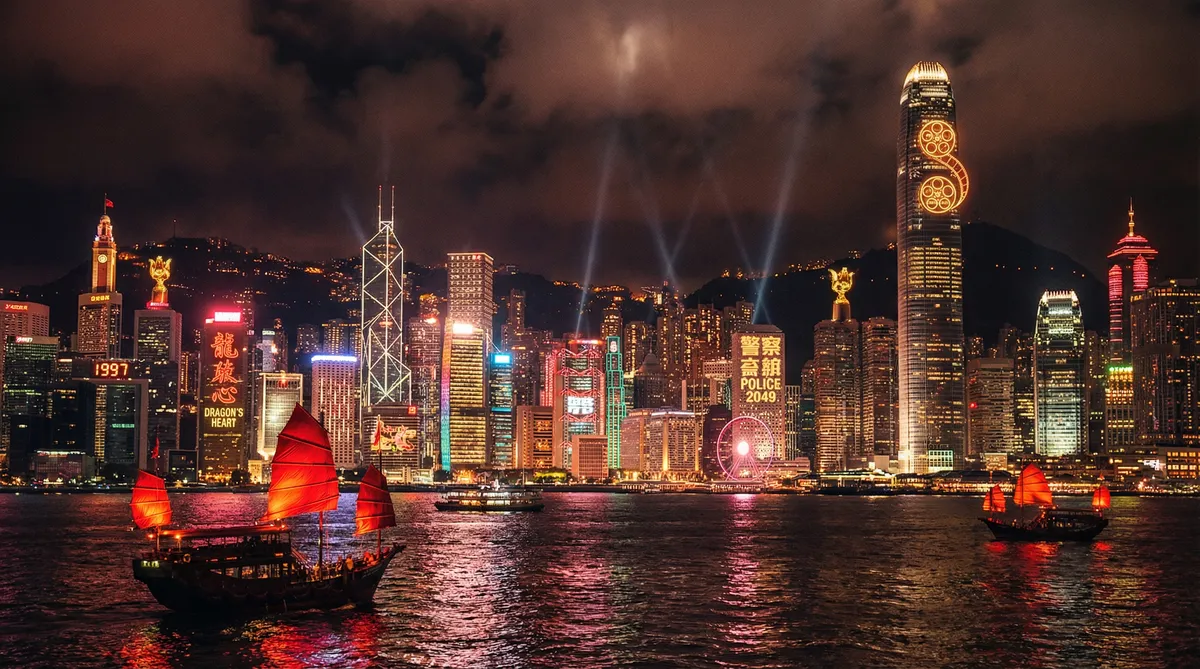 维港夜景 三级片 香港电影